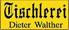 Tischlerei Dieter Walther Logo